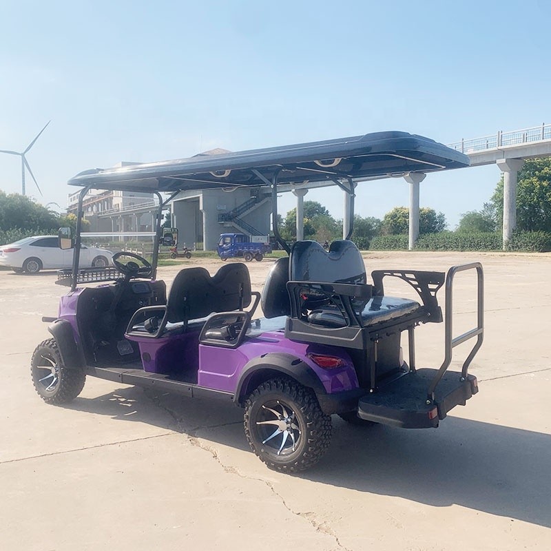 Golf Car Factory - 2-6 Seaters Electric Hot