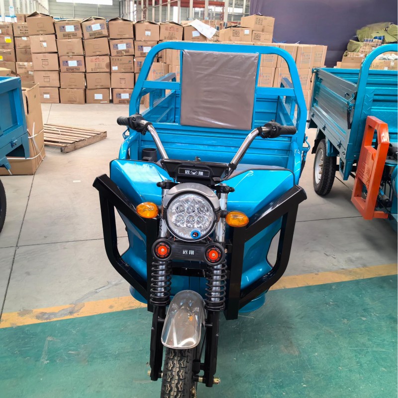Electric Tricycle Supplier - 3-Wheel Cargo Bike Custom