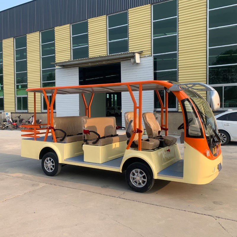 Golf Cart Factory - 2-Person Solar Energy