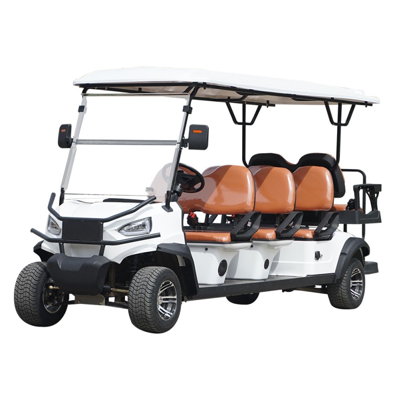 Golf Cart Manufacturer - 48V 4+2 Seats Street Legal