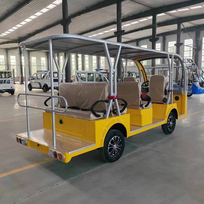 Golf Cart Manufacturer - 8/12 Seater High Performance