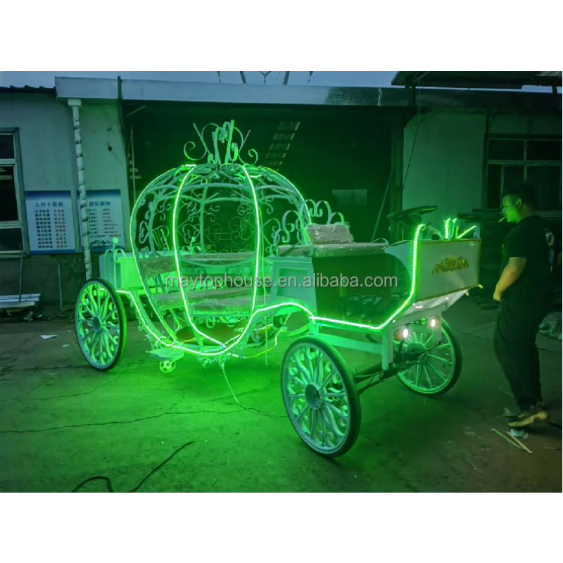 Cinderella Carriage Manufacturer - Electric Sightseeing