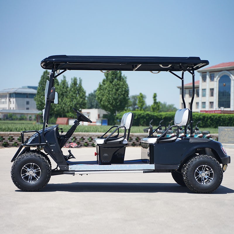 Electric Sightseeing Bus Manufacturer - 4+2 Seater Golf