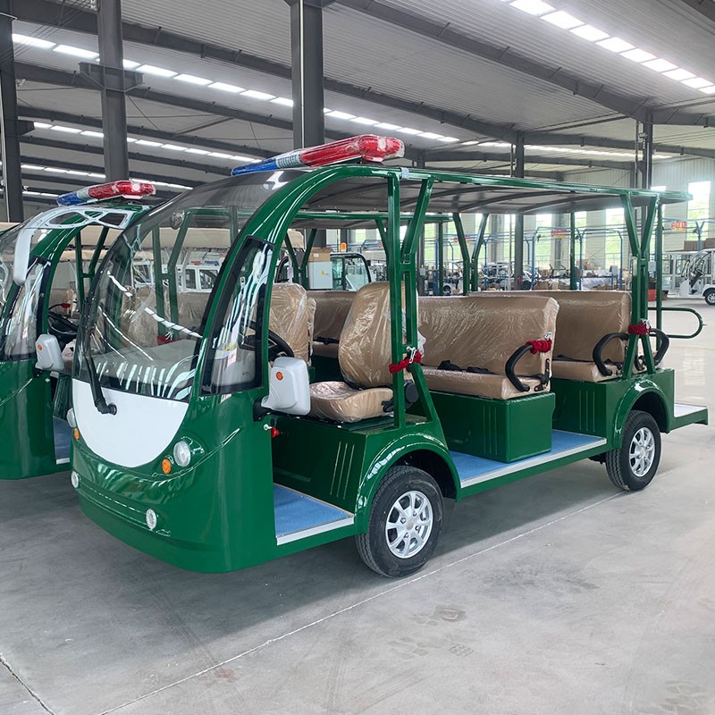Golf Cart Factory - 2-Person Solar Energy