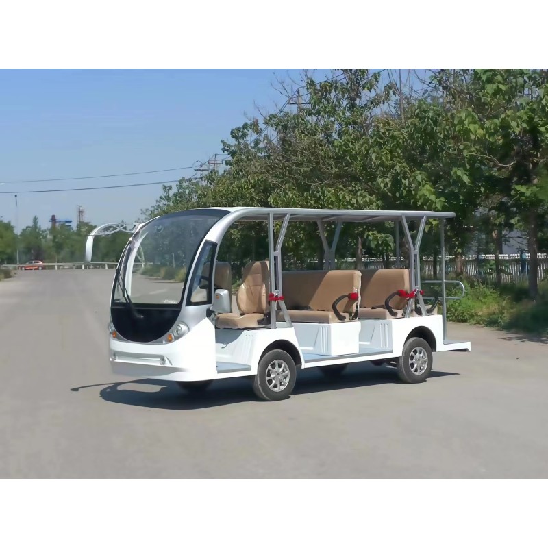 Electric Shuttle Bus Factory - 8-11 Seats 80-100KM