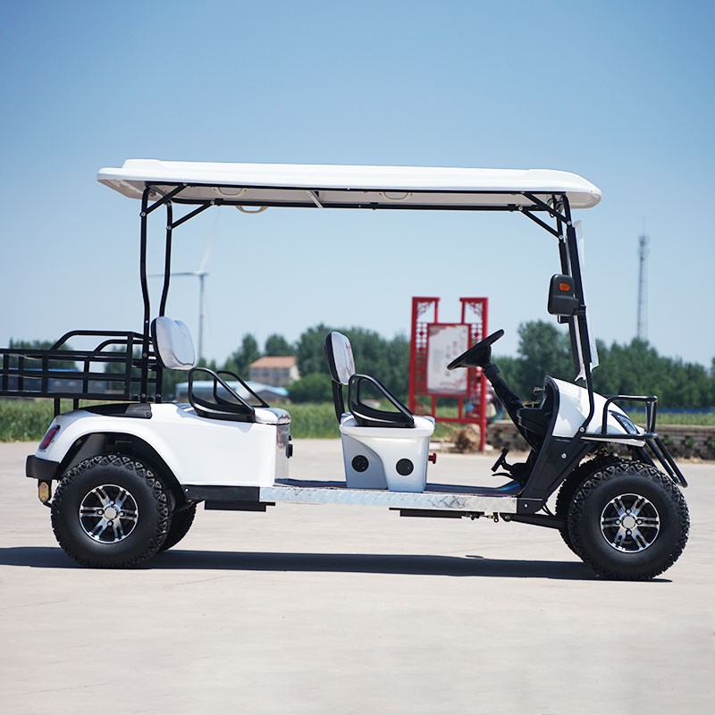 Golf Scooter Manufacturer - 4 Wheel Big Motor