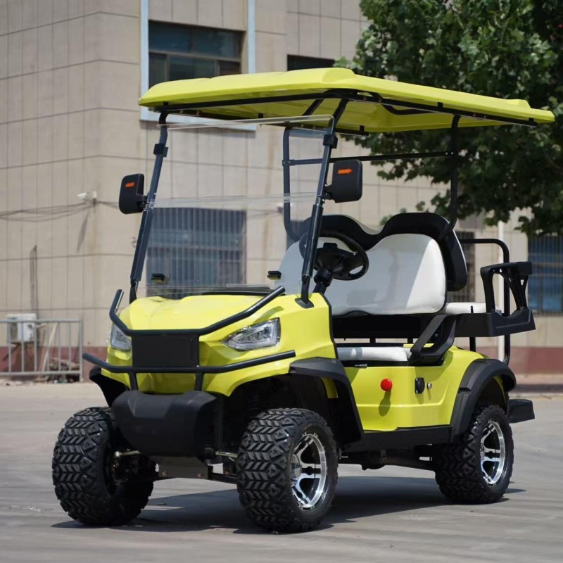Golf Club Cart Manufacturer - 48V Off Road Luxury