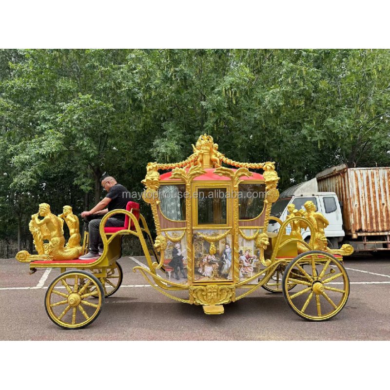 Wedding Carriage Manufacturer - Sightseeing Vehicle