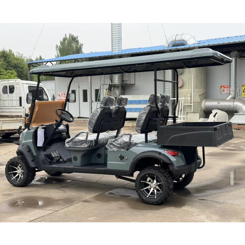 Electric Buggy Factory - 2+4 Seater Street Legal 4WD