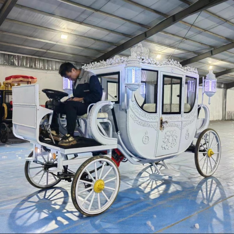 Horse Carriage Factory - Victorian Theme Luxury