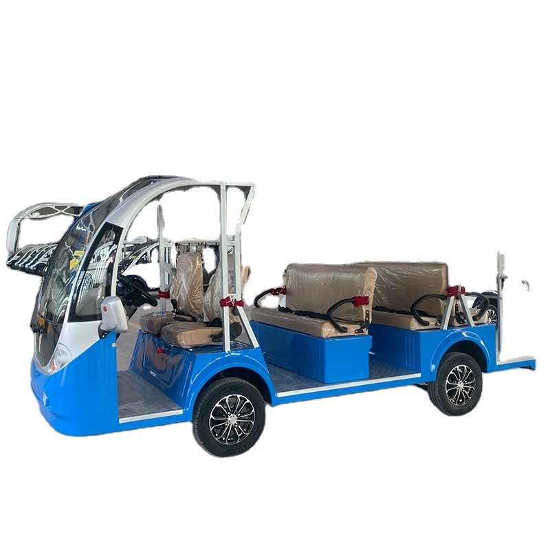 Electric Sightseeing Bus Factory - 72V 6-12 Seats