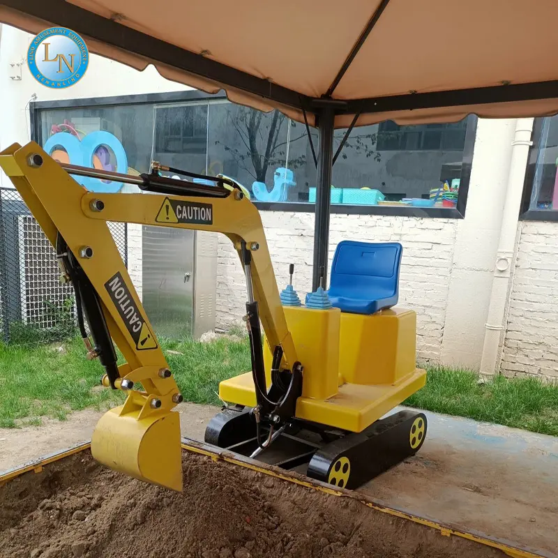 Hydraulic Excavator Factory - Ride on Toy Kids Play Land Equipment
