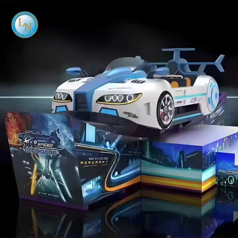 Spin Car Factory - Trailer Mounted Flying Car Amusement Equipment