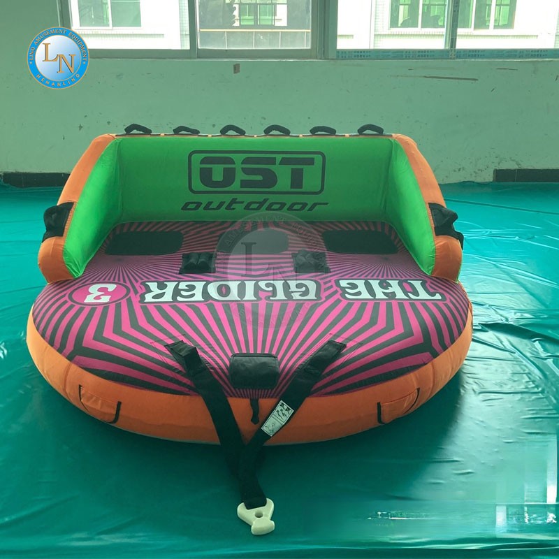 Donut Boat Manufacturer - 8 Passenger Water Amusement Park