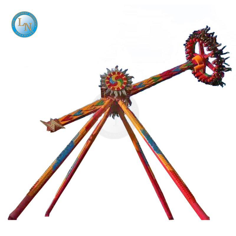 Mini Pendulum Ride Factory - Children Amusement Park Game Machine