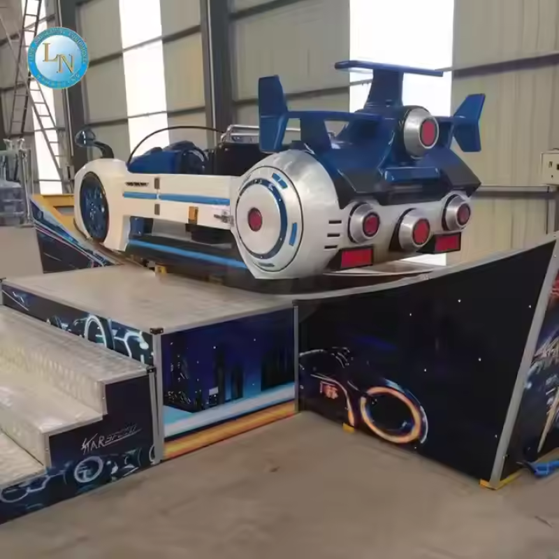 Spin Car Factory - Trailer Mounted Flying Car Amusement Equipment