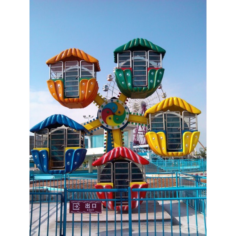 Mini Ferris Wheel Factory - Kiddie Amusement Park Rims Equipment