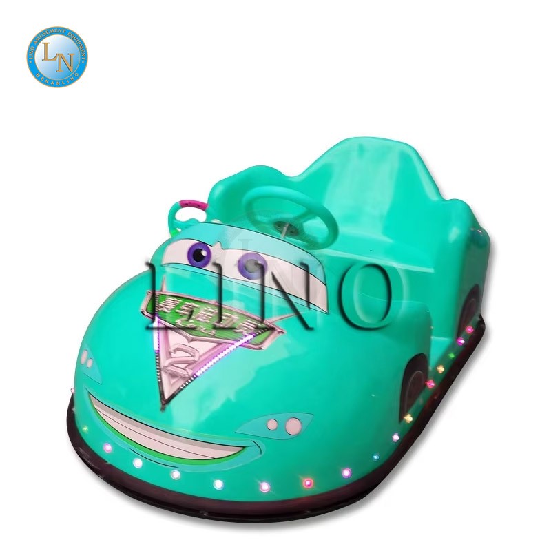 Bumper Car Manufacturer - Plastic Adventure Park Playground Car