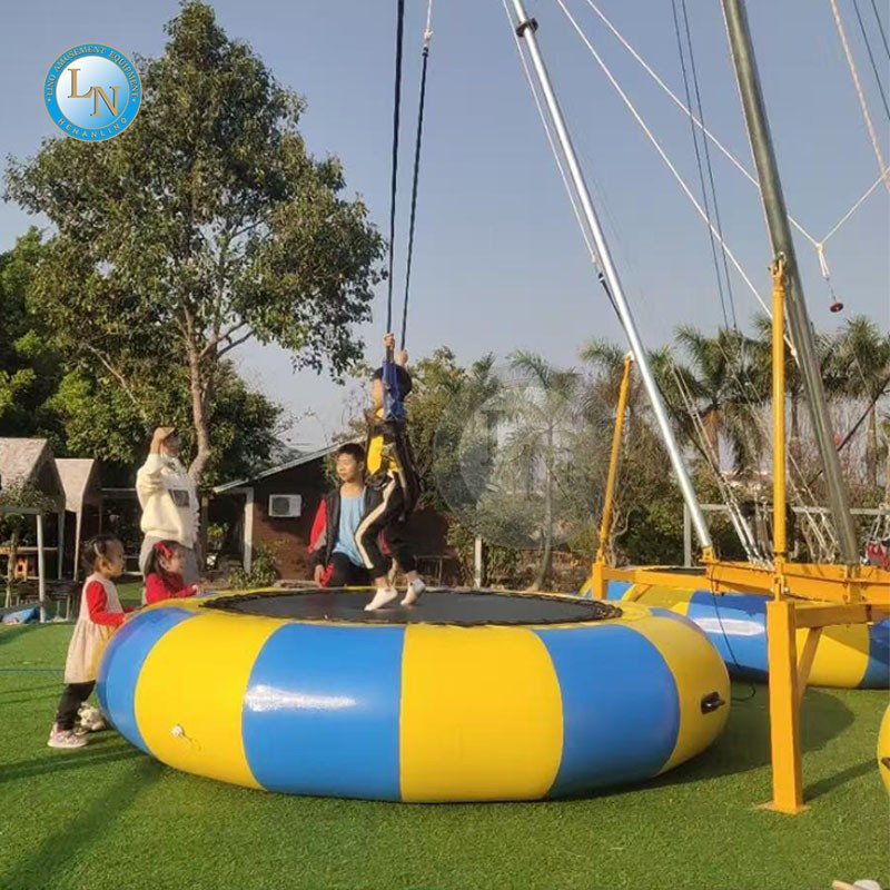 Spinning Toy Factory - 4-Seater Inflatable Water Play Equipment