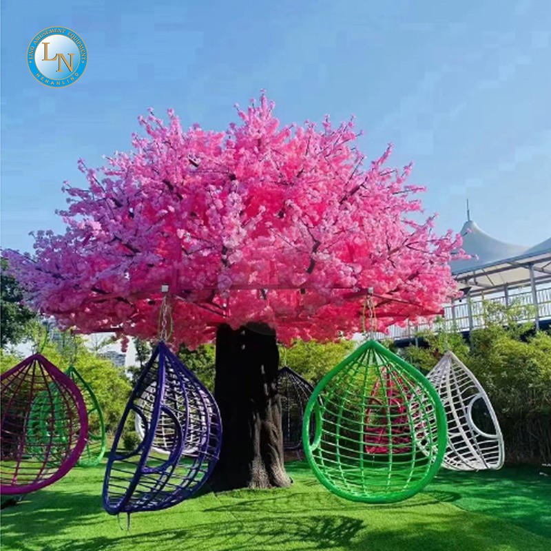 Flying Chair Manufacturer - Watermelon Swing Carousel Kids Equipment