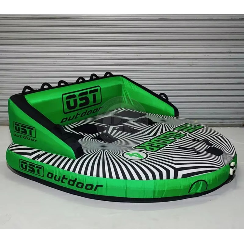 Donut Boat Manufacturer - Electric BBQ Leisure Boat Family Party