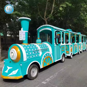 Sightseeing Train Factory - Mall Amusement Park Trackless Design