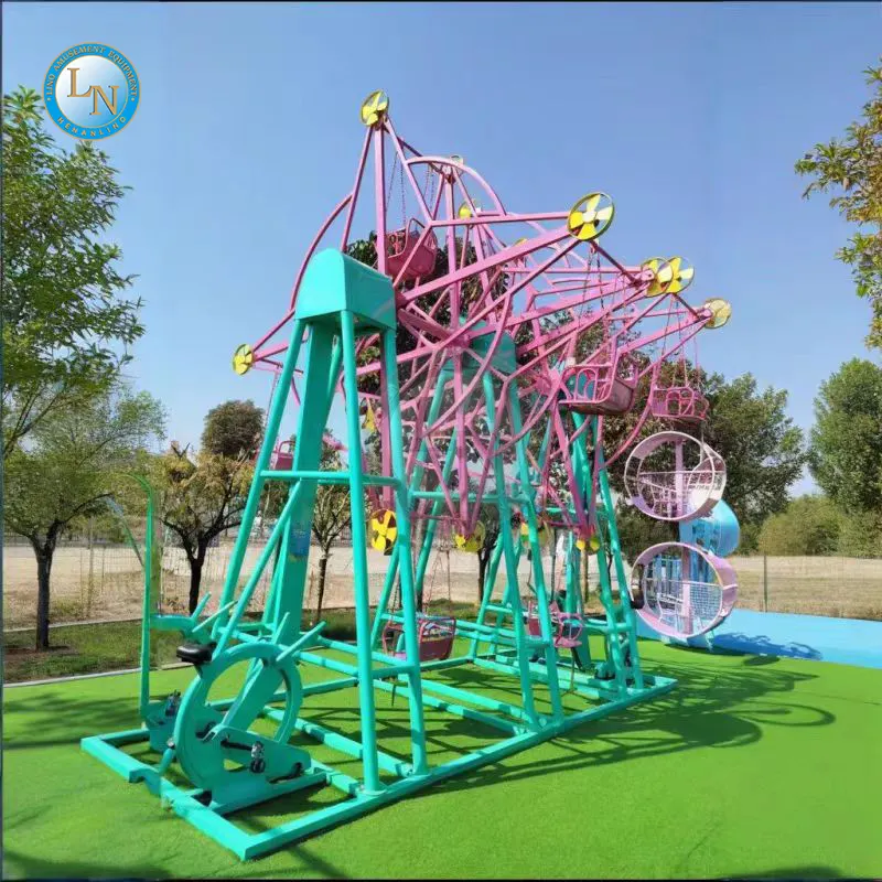 Mini Ferris Wheel Factory - Scenic Spot Playground Hanging Basket