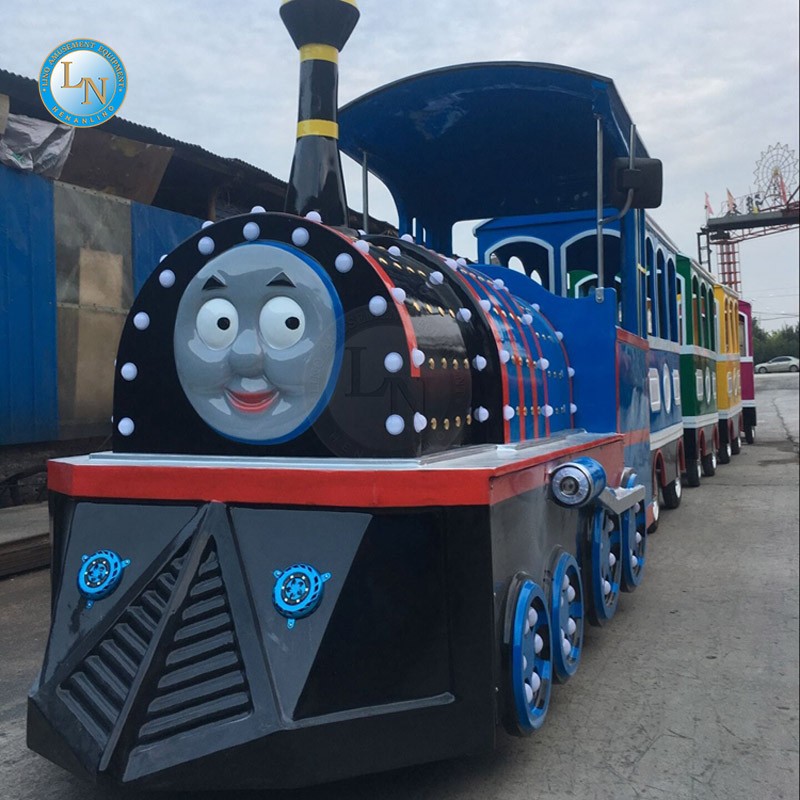 Electric Train Manufacturer - Mall Children Battery Powered Ride