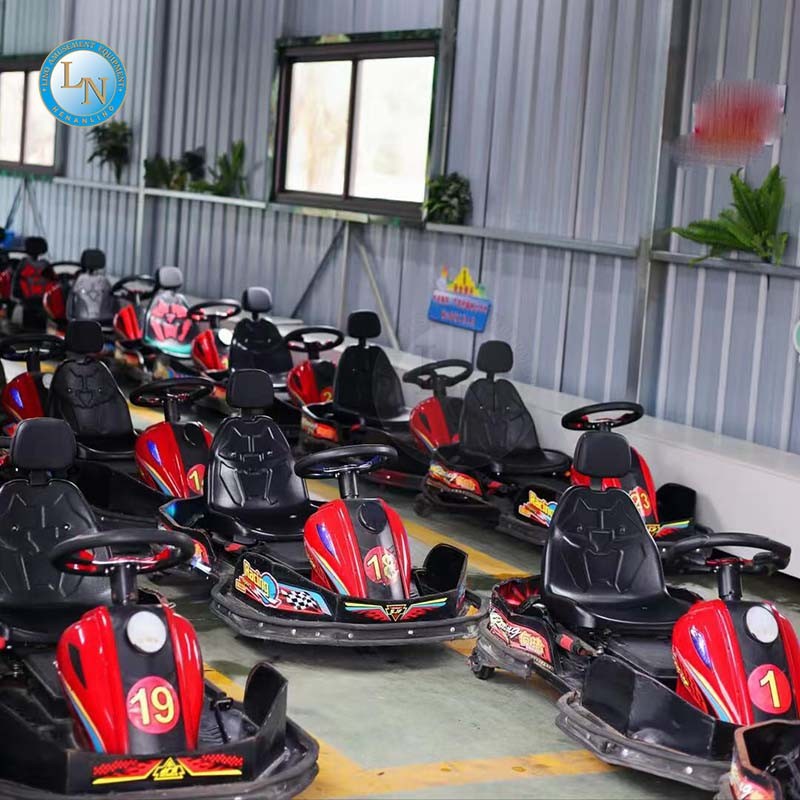 Racing Go Kart Manufacturer - 250CC Indoor Metal Karting Car