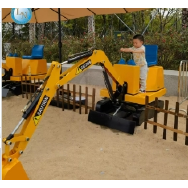Electric Excavator Manufacturer - Mini Kids Amusement Machine