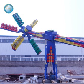 Happy Wheel Ride Manufacturer - Rotary Ferris Ring Amusement Equipment