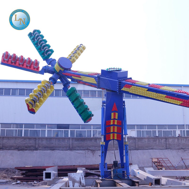 Happy Wheel Ride Manufacturer - Rotary Ferris Ring Amusement Equipment