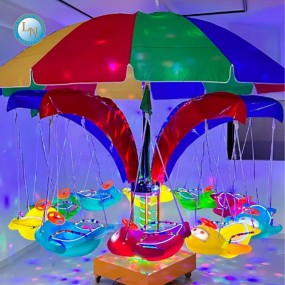 Electric Swing Factory - Flying Fish Rotary Chair Outdoor Commercial