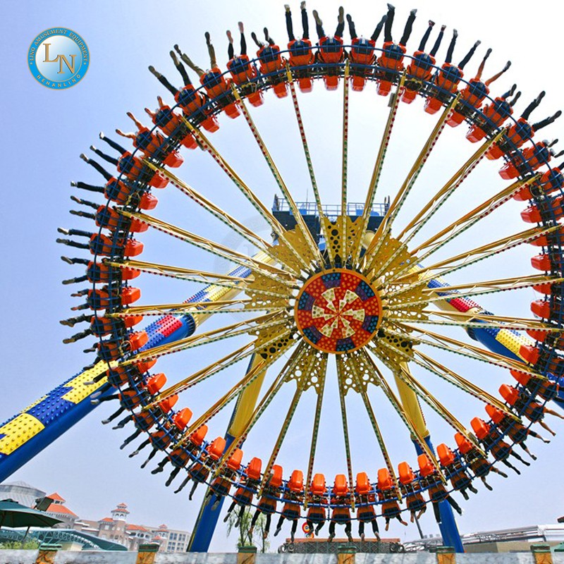 Pendulum Ride Factory - Rotation Swing Frisbee Outdoor Amusement