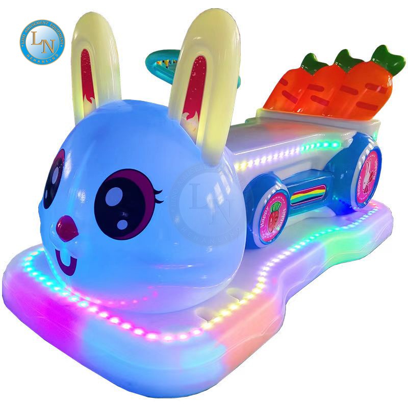 Bumper Car Manufacturer - Luminous Square Amusement Park Equipment
