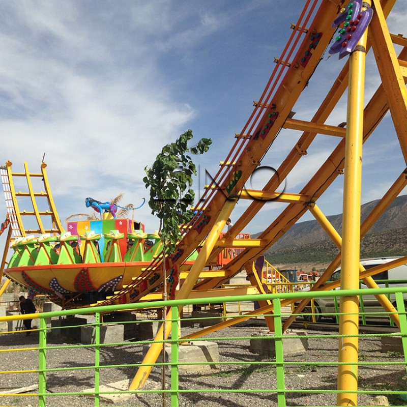Flying UFO Swing Factory - Super Outdoor Disko Amusement Equipment