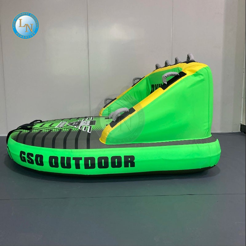 Donut Boat Manufacturer - 8 Passenger Water Amusement Park