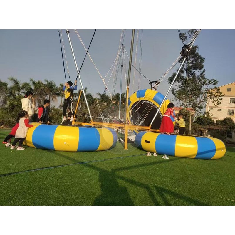 Bungee Trampoline Factory - Portable 4 in 1 Mobile Equipment