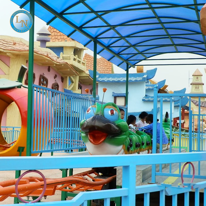 Roller Coaster Manufacturer - Commercial Fun Amusement Park Ride