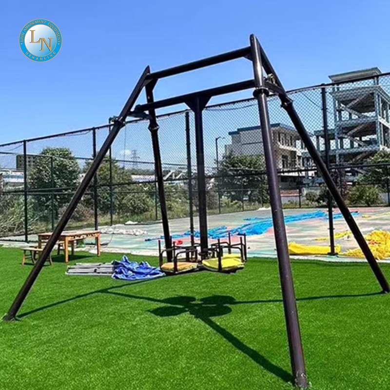 Moon Swing Manufacturer - Unpowered Amusement Equipment Facilities