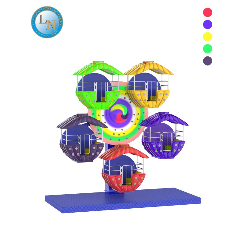 Mini Ferris Wheel Factory - Kiddie Amusement Park Rims Equipment