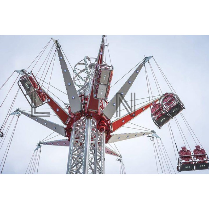 High Fly Ride Manufacturer - Carnival Attraction Tower Supplier