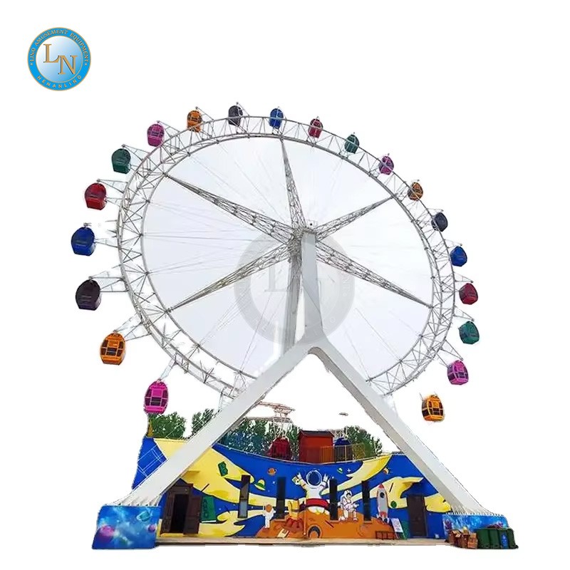 Mini Ferris Wheel Manufacturer - Double Sides Children Playground Equipment