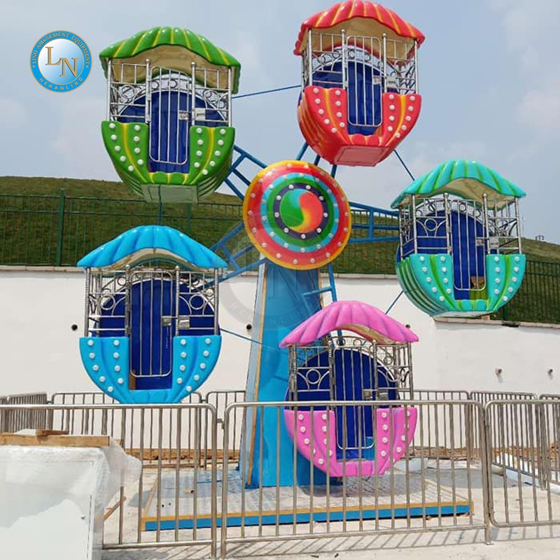 Ferris Wheel Manufacturer - Beautiful Children Theme Park Equipment