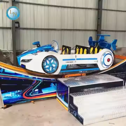 Spin Car Factory - Trailer Mounted Flying Car Amusement Equipment