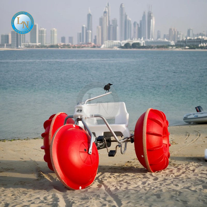 Water Tricycle Manufacturer - Pedal Boats Floating Bike Equipment