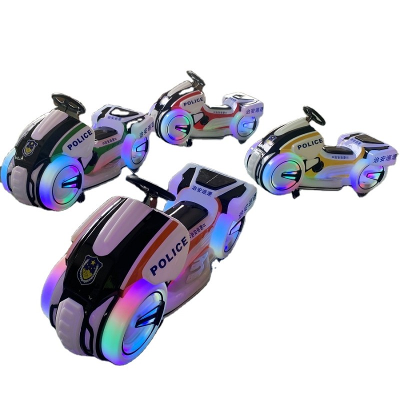 Motorcycle Ride Factory - Square Park New Amusement Equipment