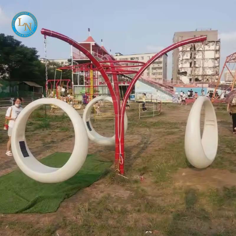 Rainbow Slide Manufacturer - Commercial Playground Plastic Slide
