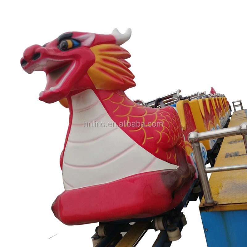 Roller Coaster Manufacturer - Sliding Dragon Track Train Equipment