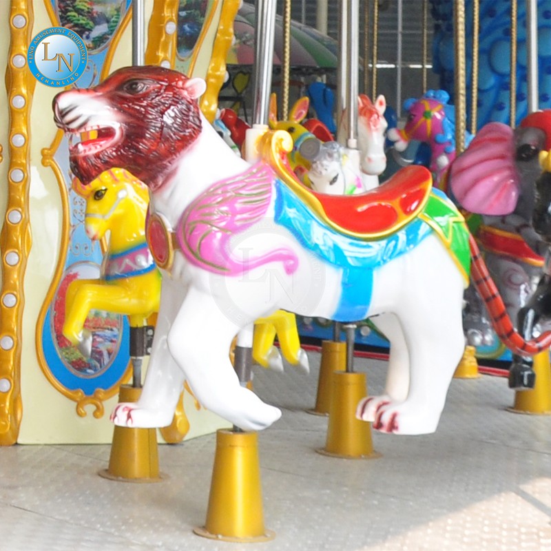 Carousel Factory - Electric Children's Horse Amusement Park